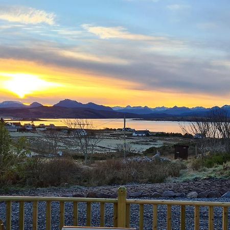 Loch Ewe Luxury Pods Lejlighed Mellon Charles Eksteriør billede