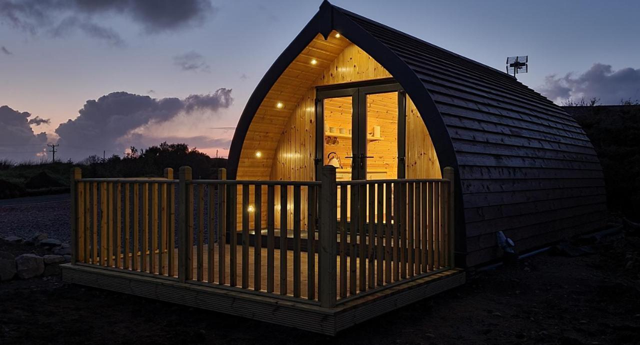 Loch Ewe Luxury Pods Lejlighed Mellon Charles Eksteriør billede