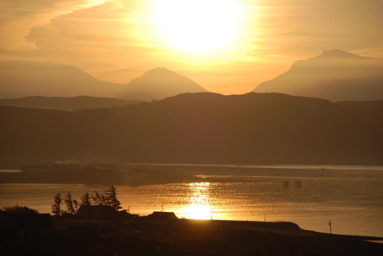 Loch Ewe Luxury Pods Lejlighed Mellon Charles Eksteriør billede