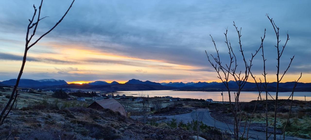 Loch Ewe Luxury Pods Lejlighed Mellon Charles Eksteriør billede