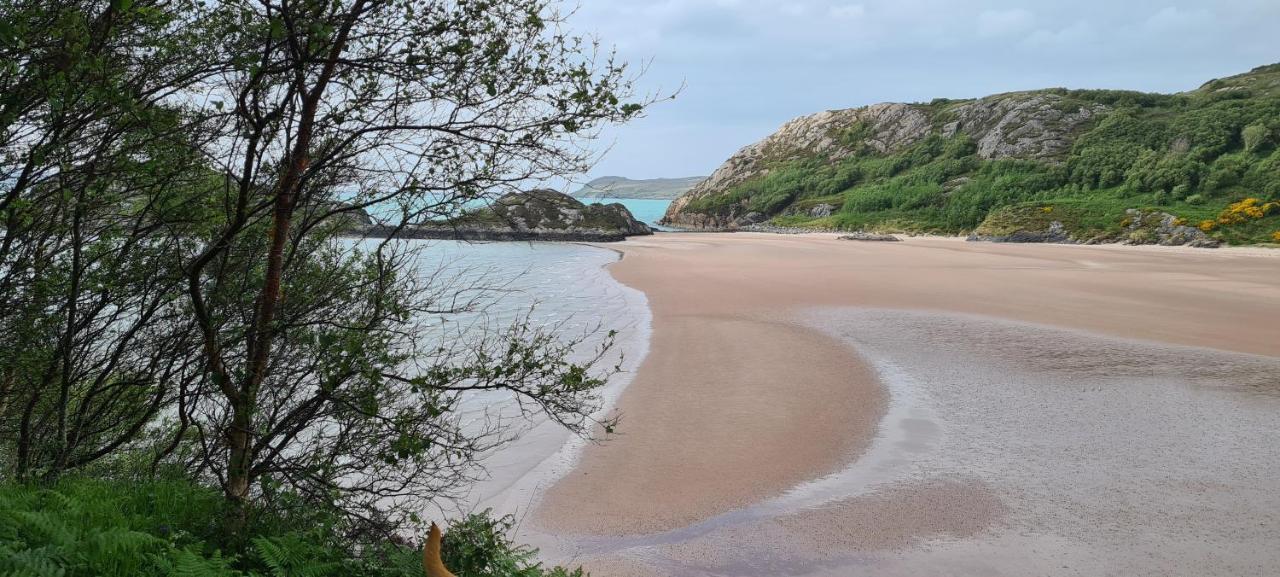 Loch Ewe Luxury Pods Lejlighed Mellon Charles Eksteriør billede