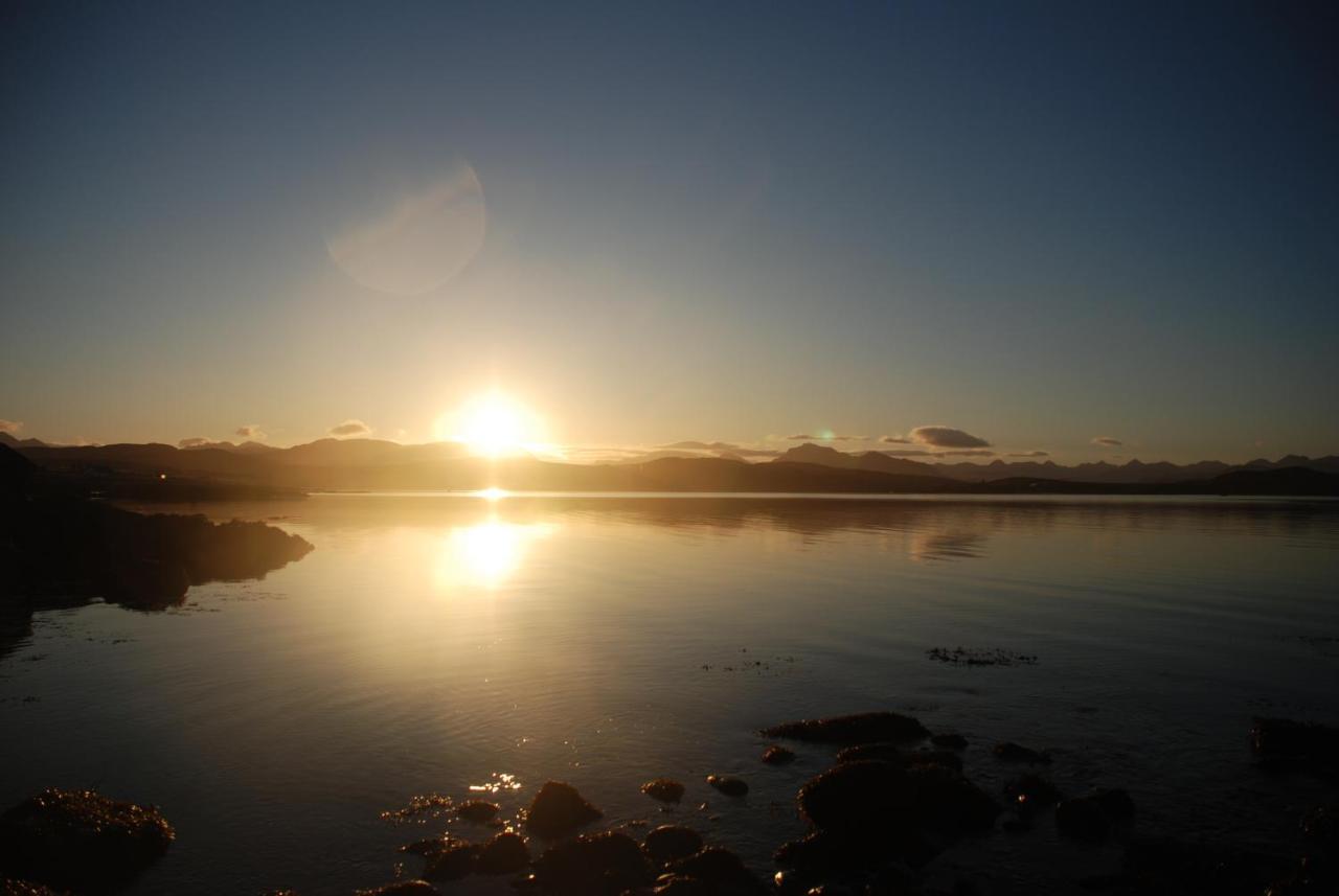 Loch Ewe Luxury Pods Lejlighed Mellon Charles Eksteriør billede